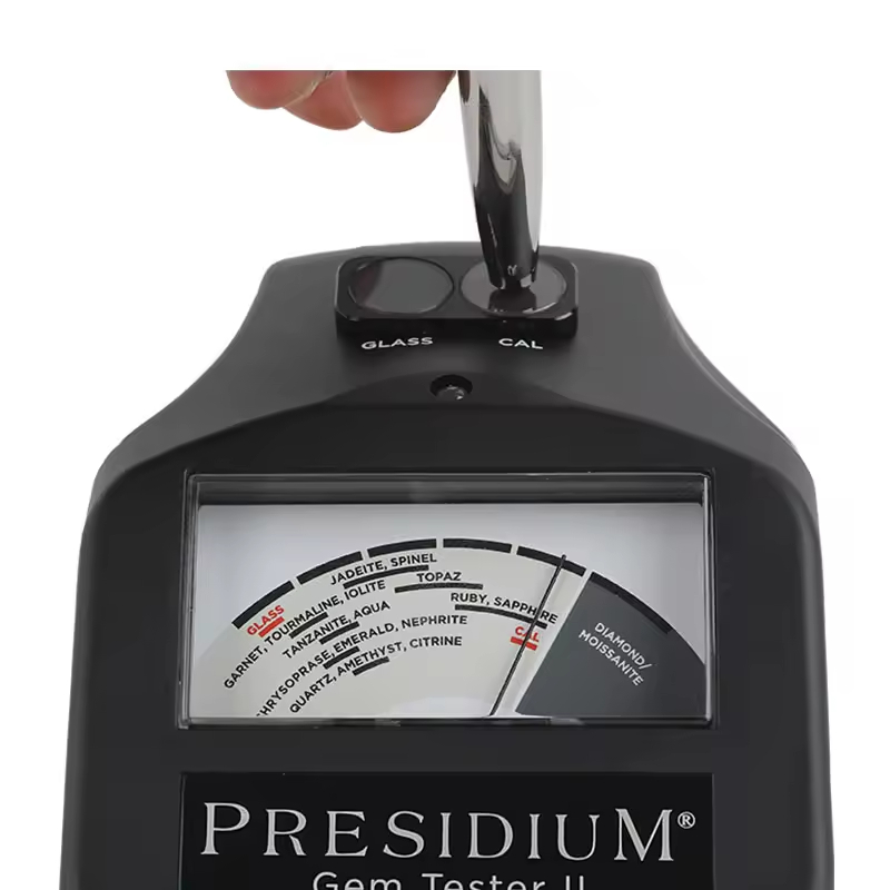Presidium PGT‑2 Gem Tester PGT II Diamond & Gemstone Tester with Assisted Thermal Calibration (ATC) 